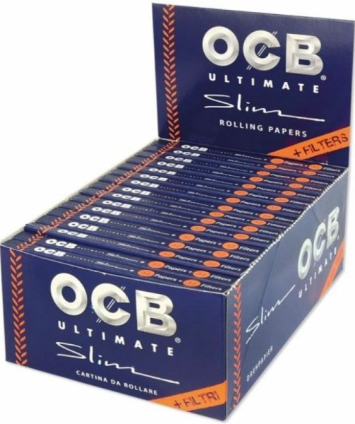 Ocb Papier Ultimate Slim + Tips